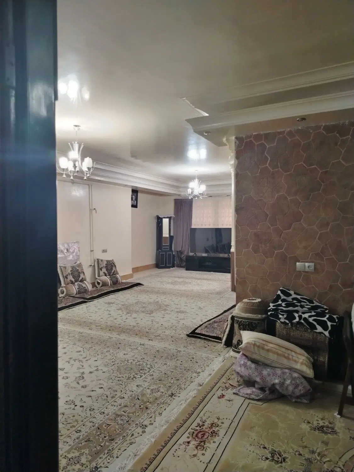 دوطبقه برپارکینگ دولت اباد،_مدارک  تکمیل