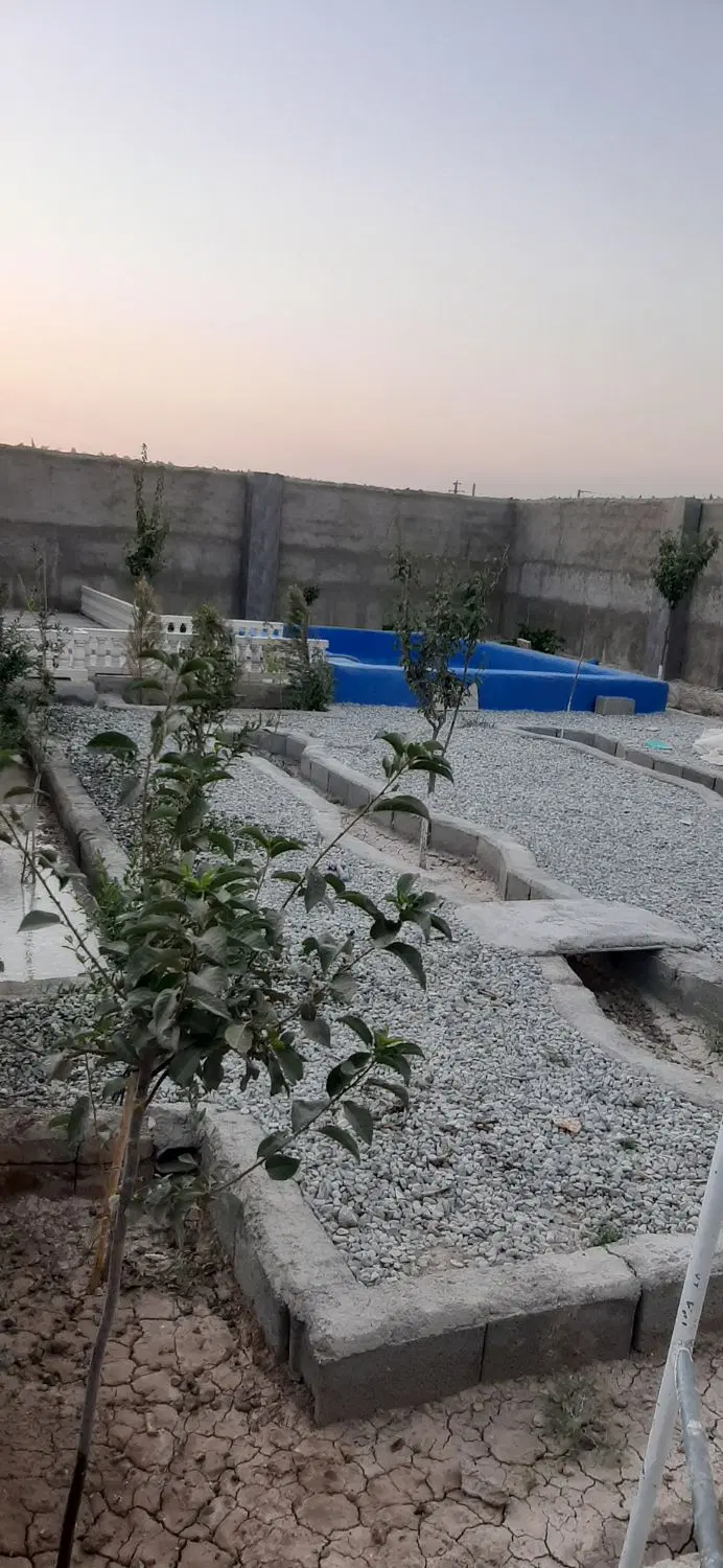 باغچه نقلی ۳۰۰ متری