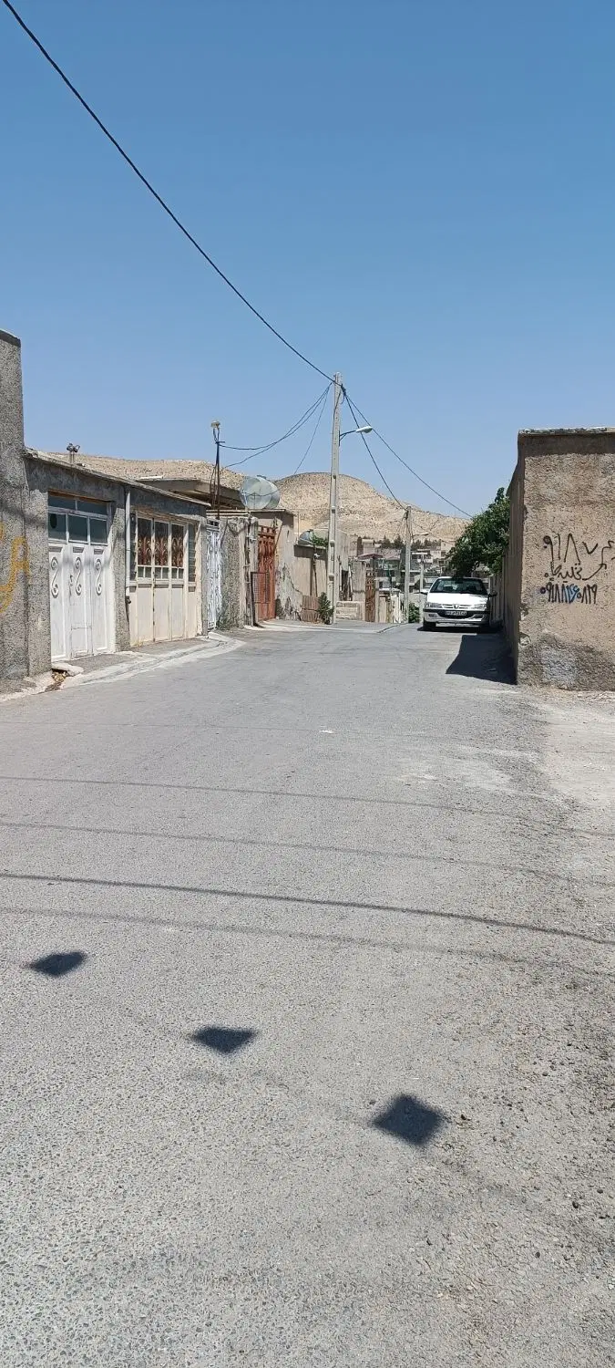 زمین مسکونی به متراژ 357 متر
