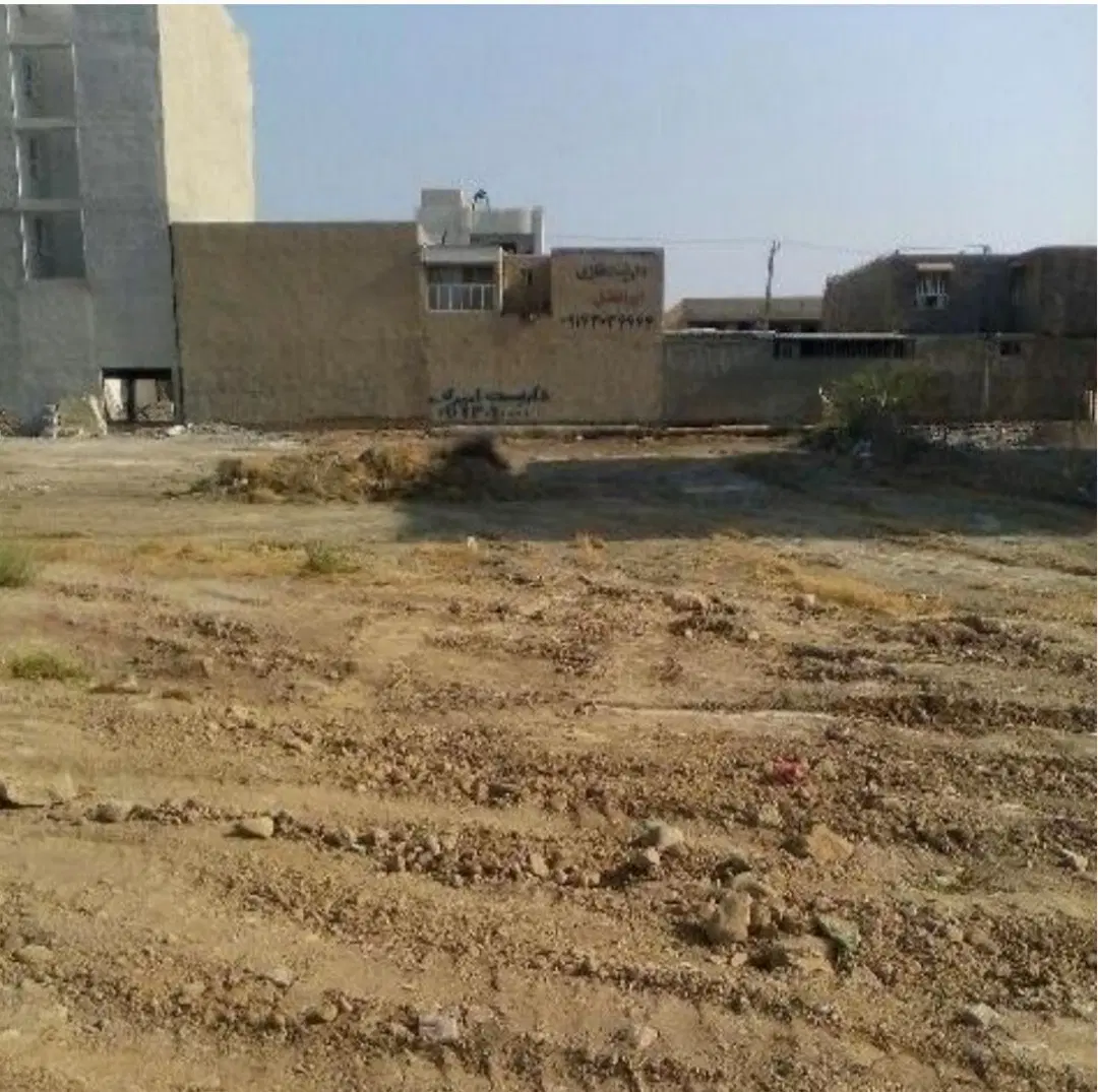 زمین ال محمد اشراق ۳۰۰ متر مسکونی