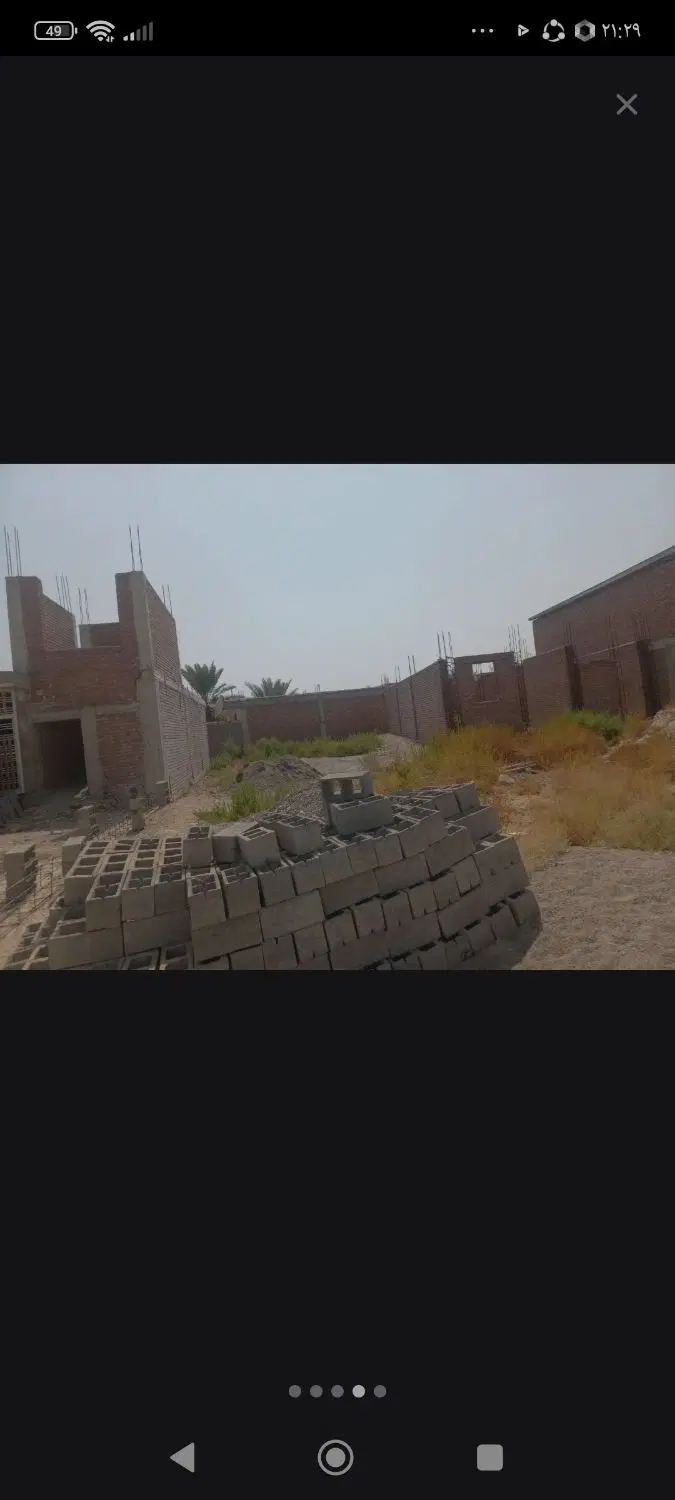 ده قصب زمین تجاری  مسکونی خیابان دولت