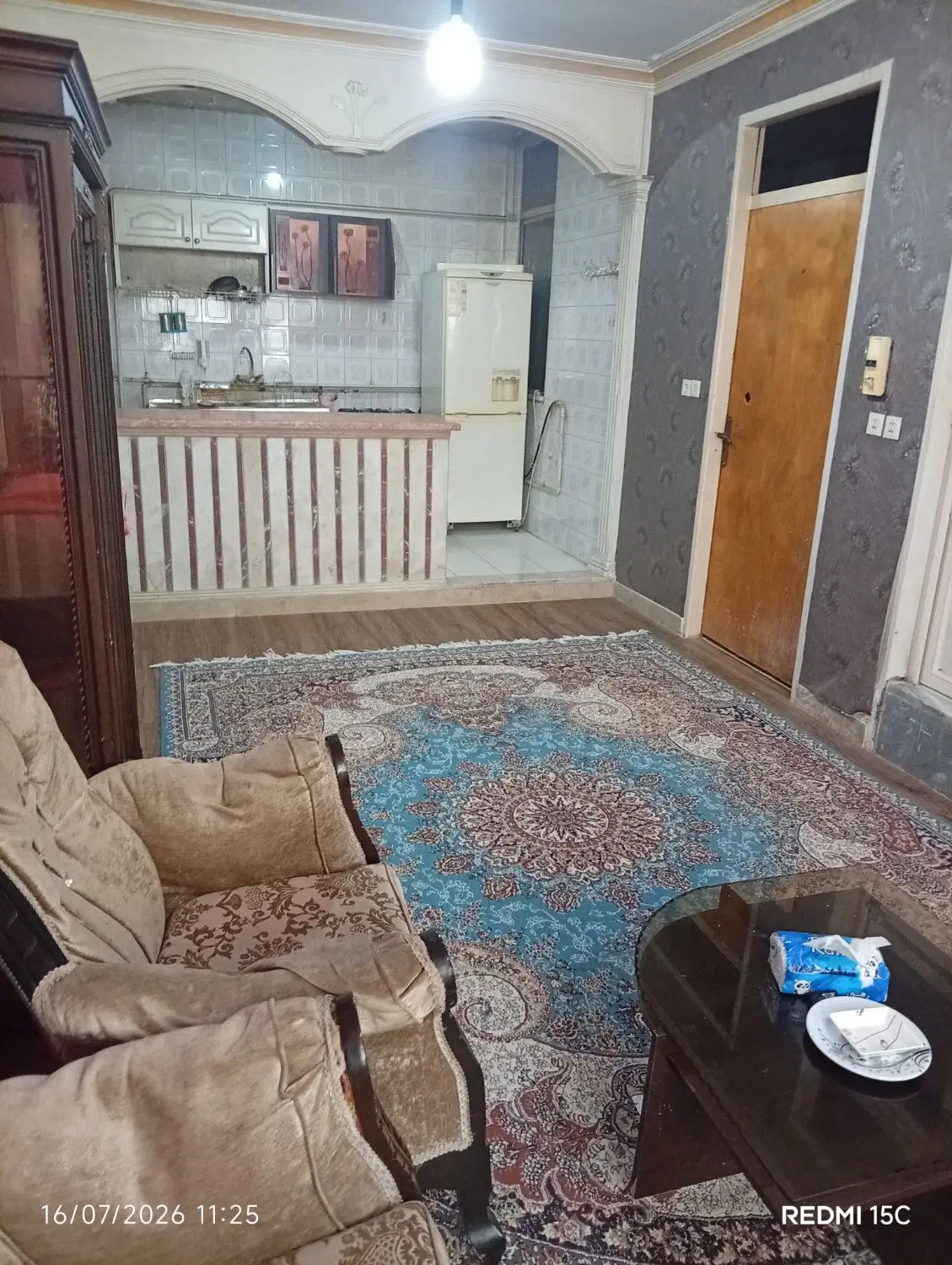 اجاره سوییت مبله به یکنفر مجرد هفتگی ماهانه پیروزی