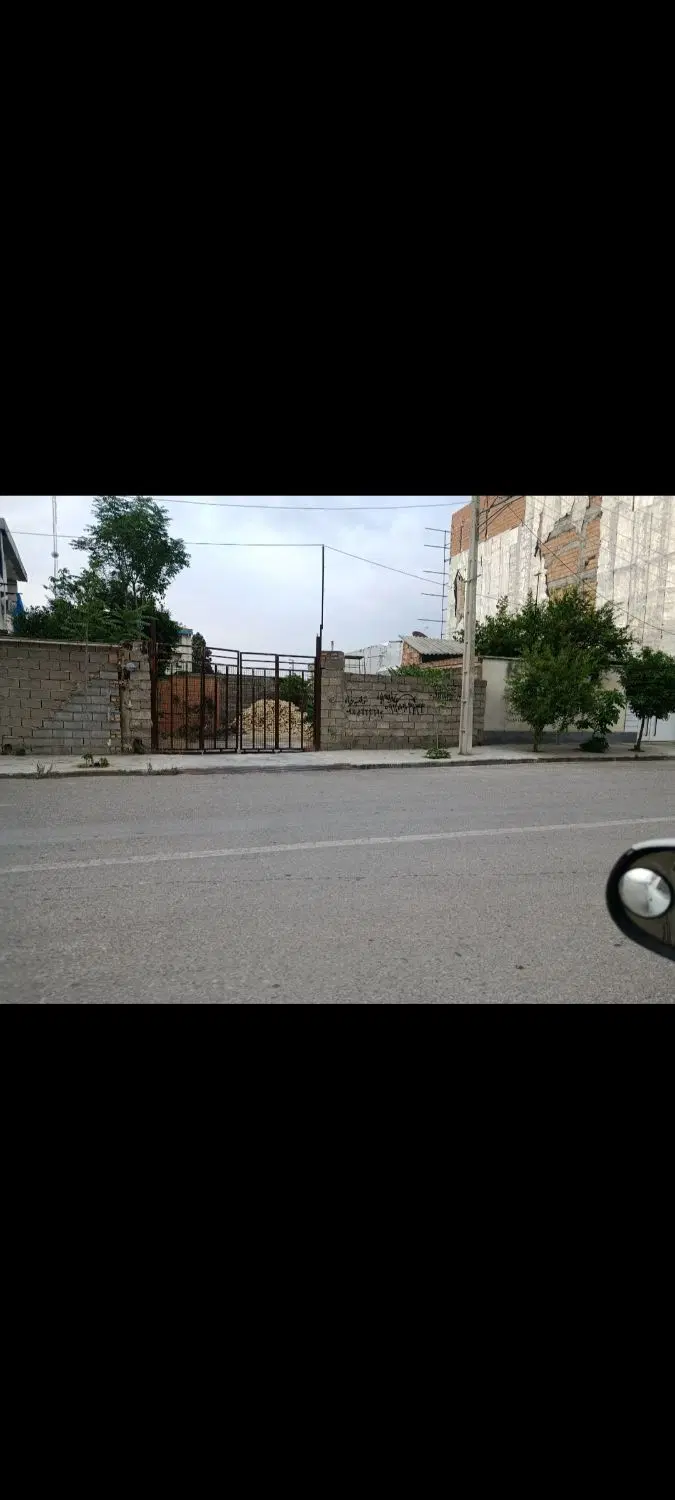 زمین مسکونی تجاری مرتب سند دار