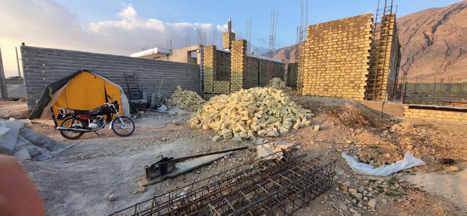 اسکلت واقع در روزبدان