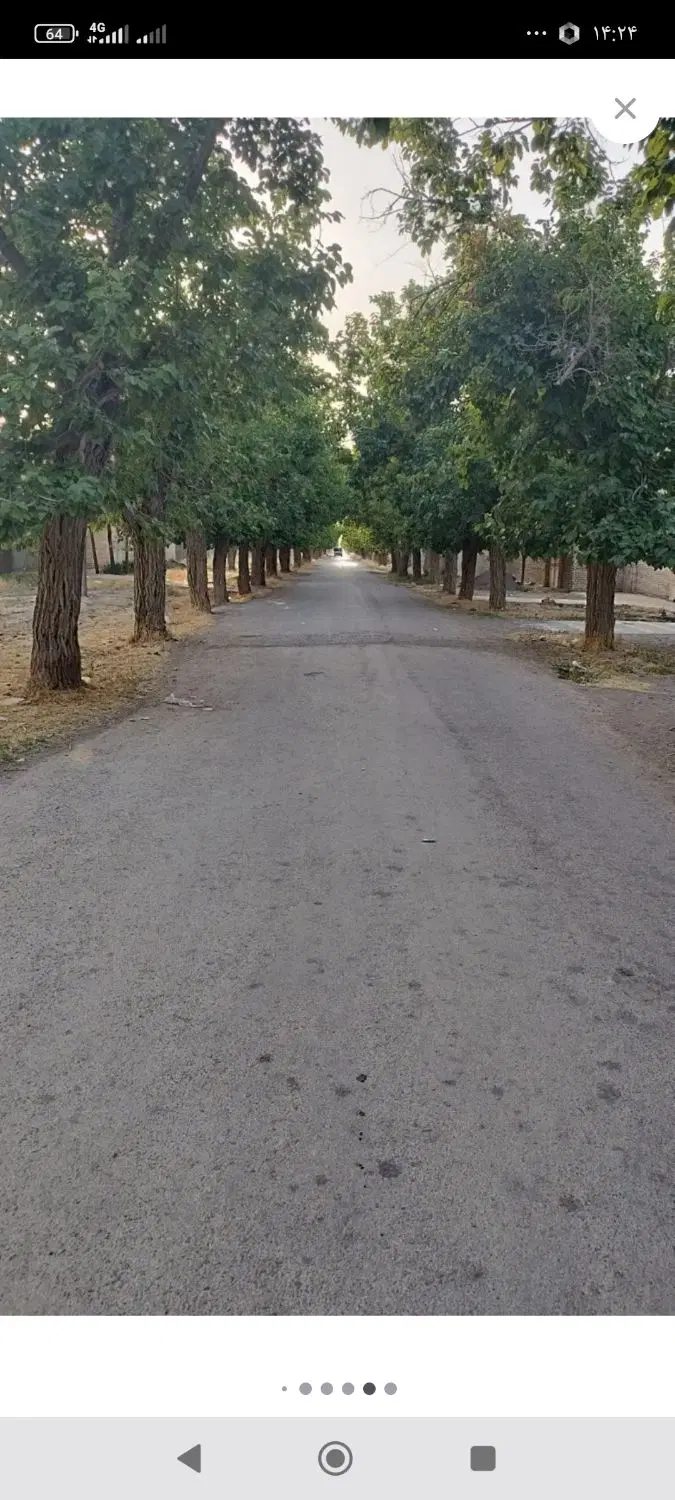 زمین ویلایی یا مسکونی روستایی چهچه