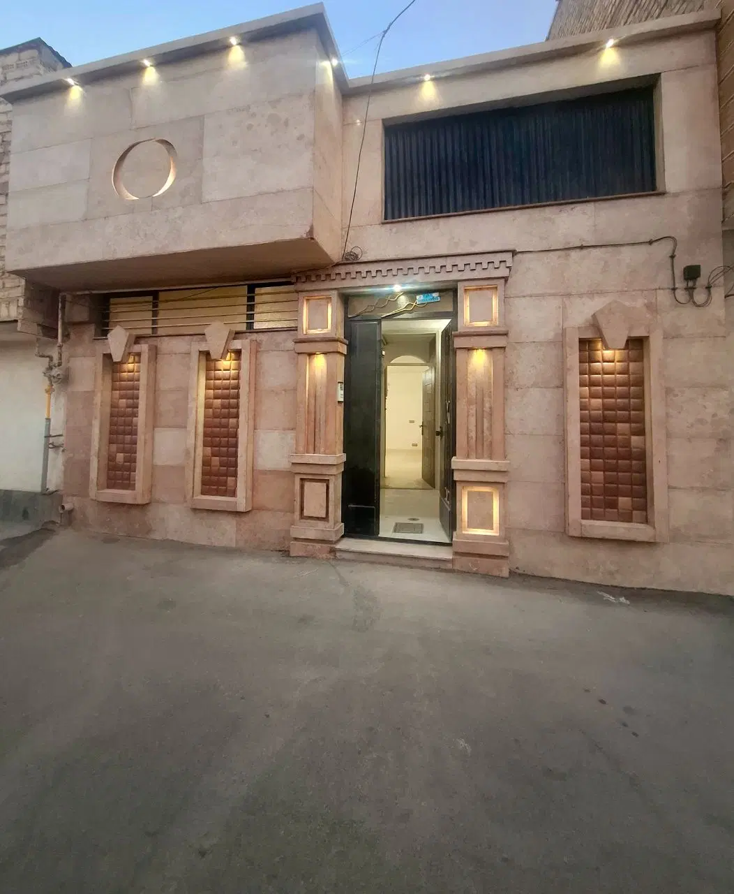 رهن کامل منزل دولت آباد