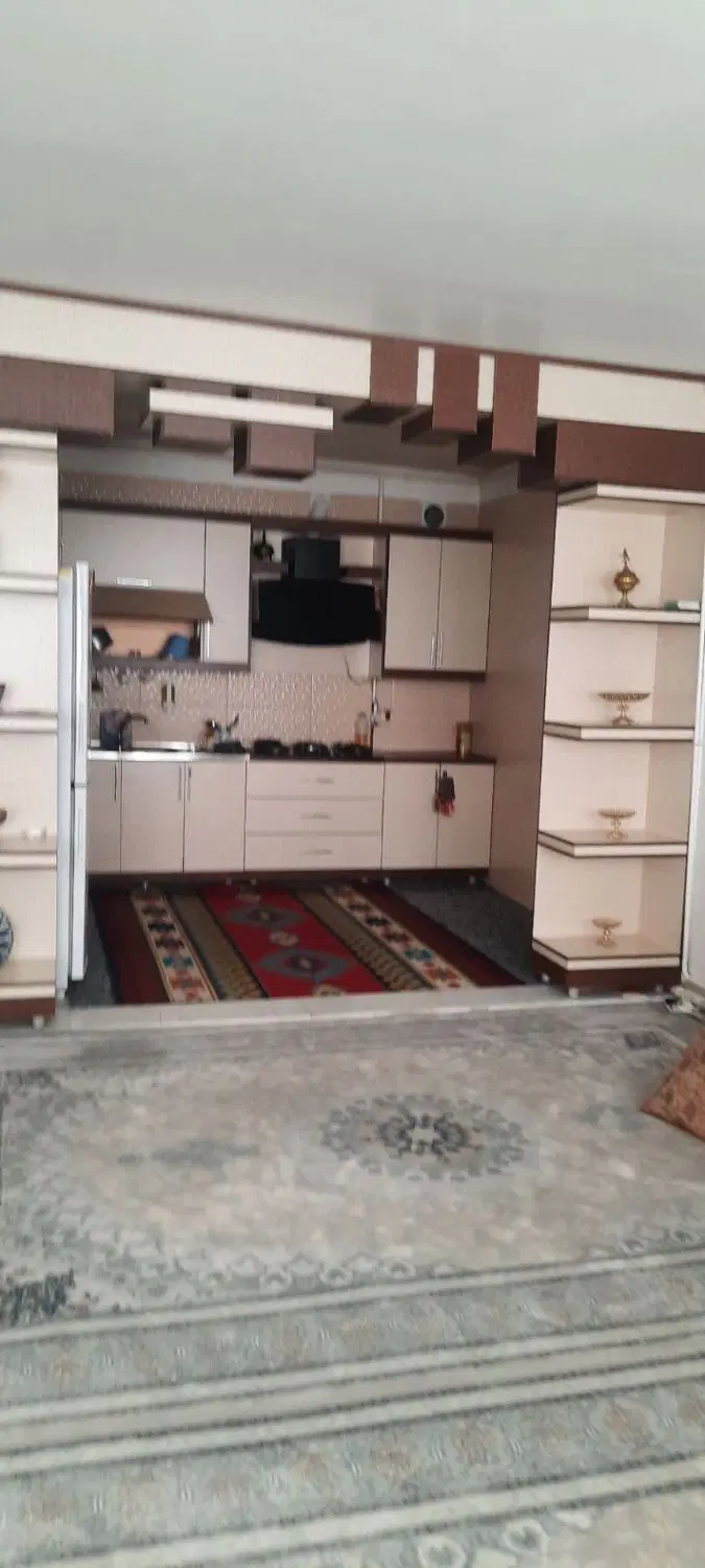 فروش ساختمان ویلای ۱۲۰ متر دو خواب حسین آباد