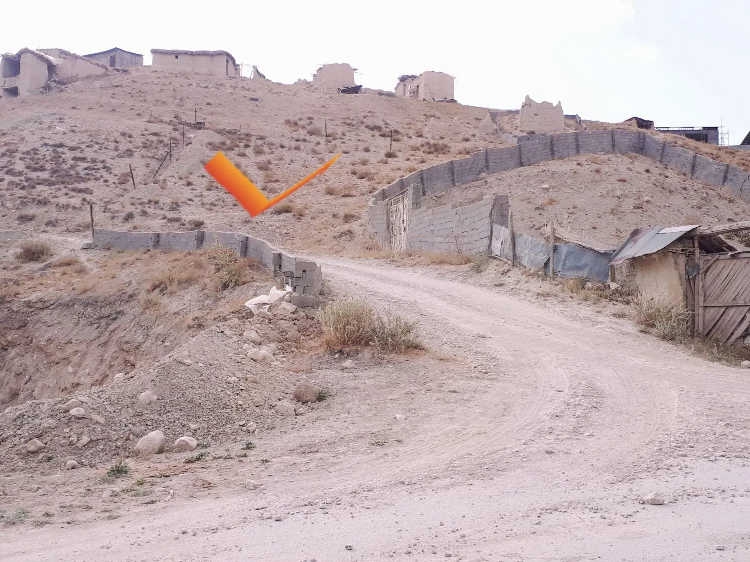 فروش زمین مسکونی ارجمند ۵۵۰متر