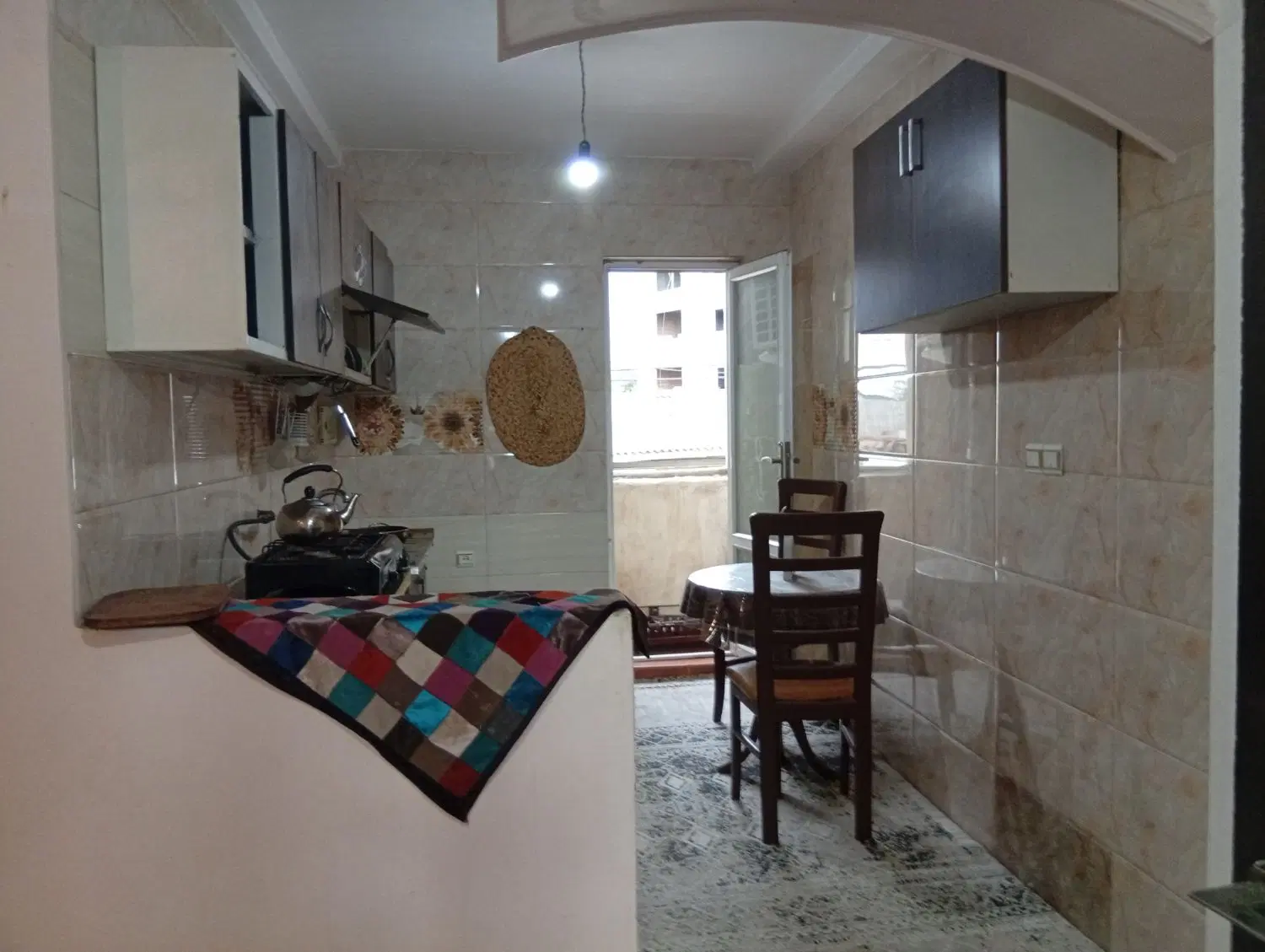 اجاره سوئیت .خانه دو خوابه