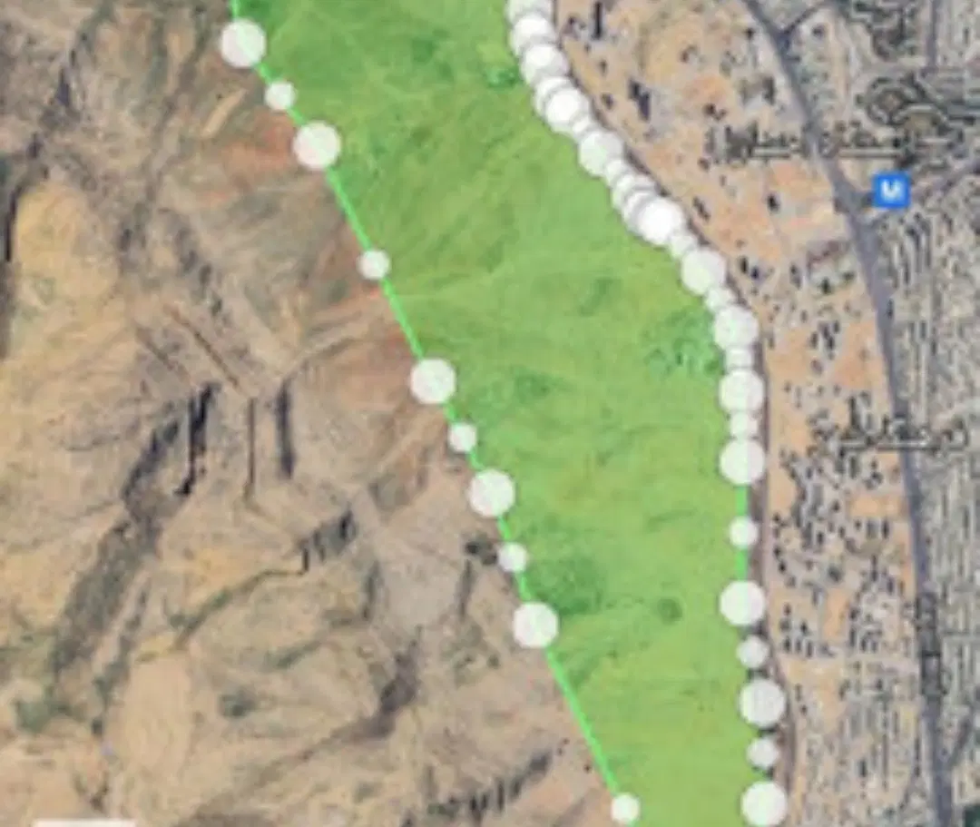 فروش زمین جبل دراک