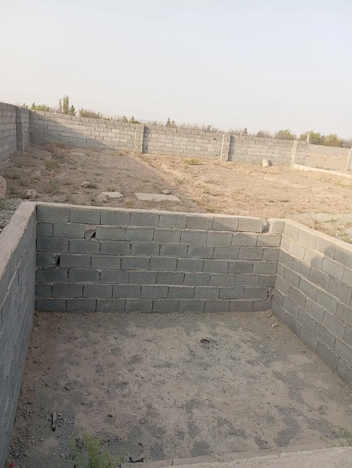 زمین ۲۰۰متری_چهاردیواری