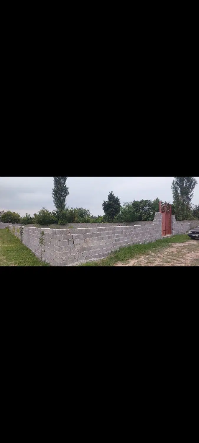 ۲قطعه زمین در جاده نظامی روستای خرماکلا