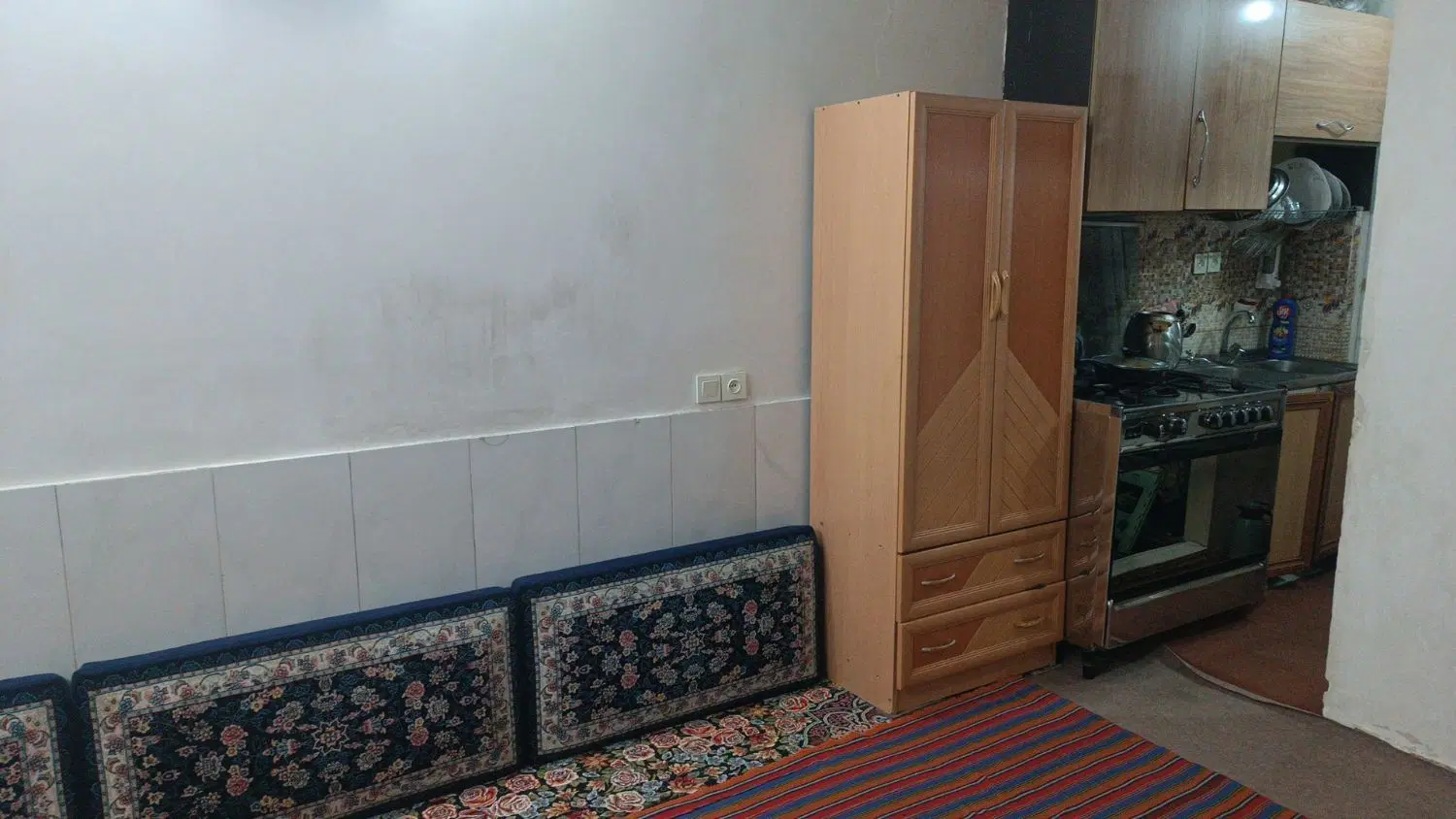 اجاره خانه طبقه همکف
