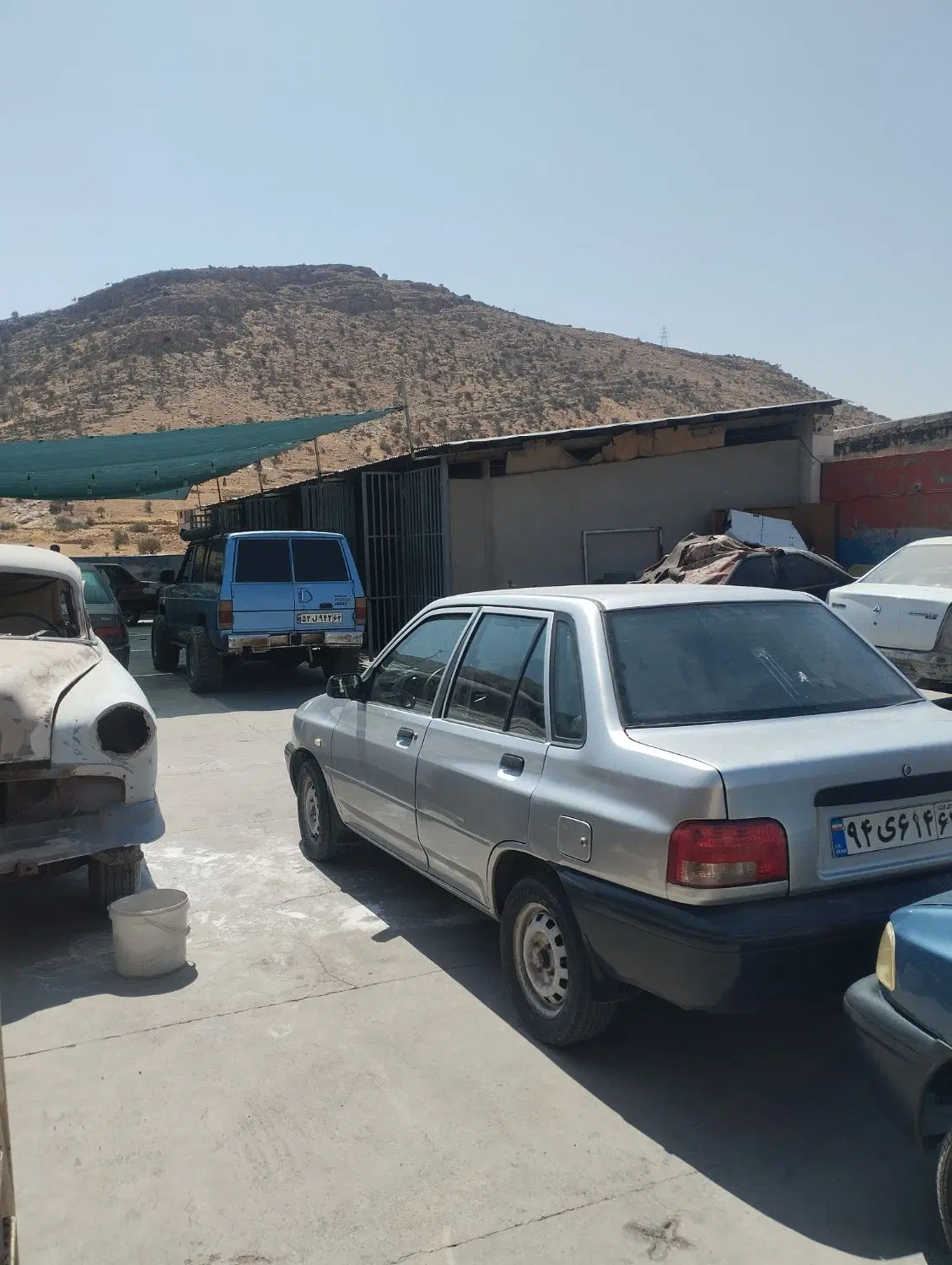 گاراژ اجاره برخیابان اصلی
