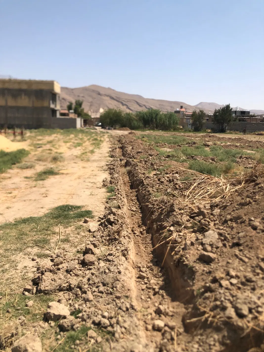 فروش زمین مسکونی