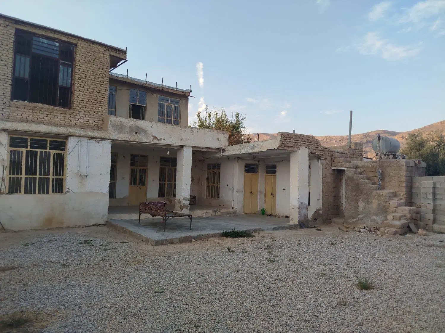 منزل مسکونی قدیمی