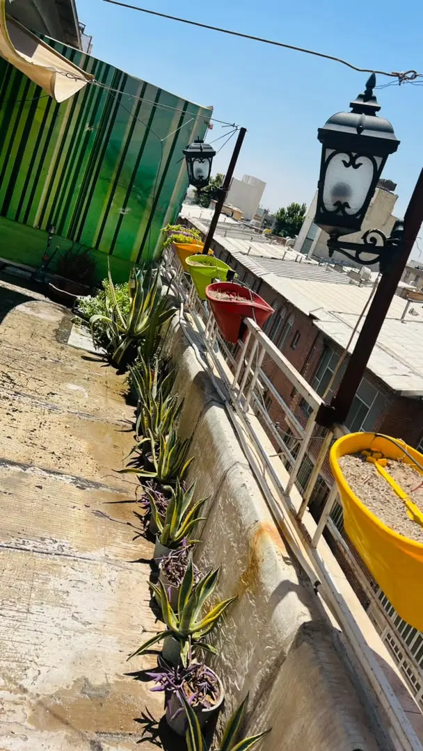 اجاره سوئیت مبله در مرکز شهر ، ویو پشت بام