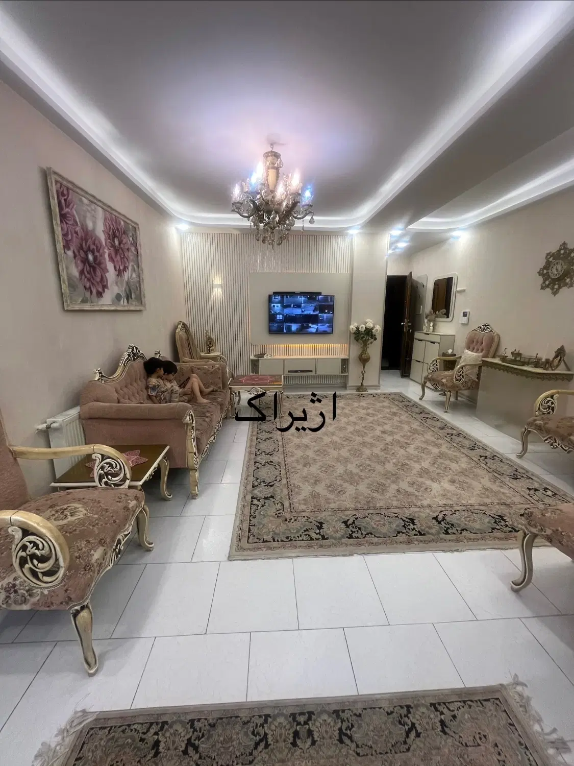 آپارتمان سندی فول امکانات دوخواب با وام  فروش فوری