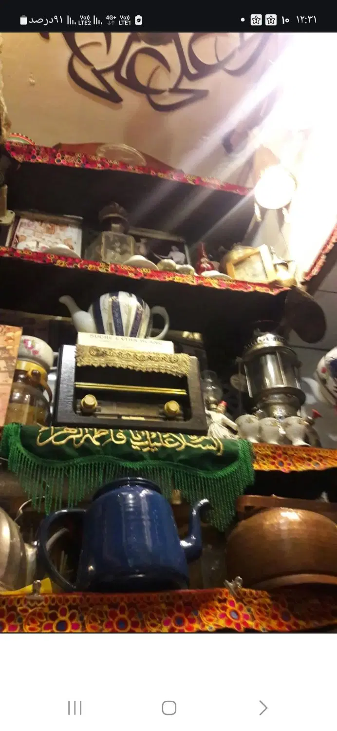 مغازه 60متری جهت شغل قهوه خانه
