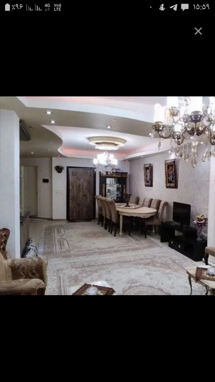 اجاره آپارتمان ۵۸ متری یک خوابه