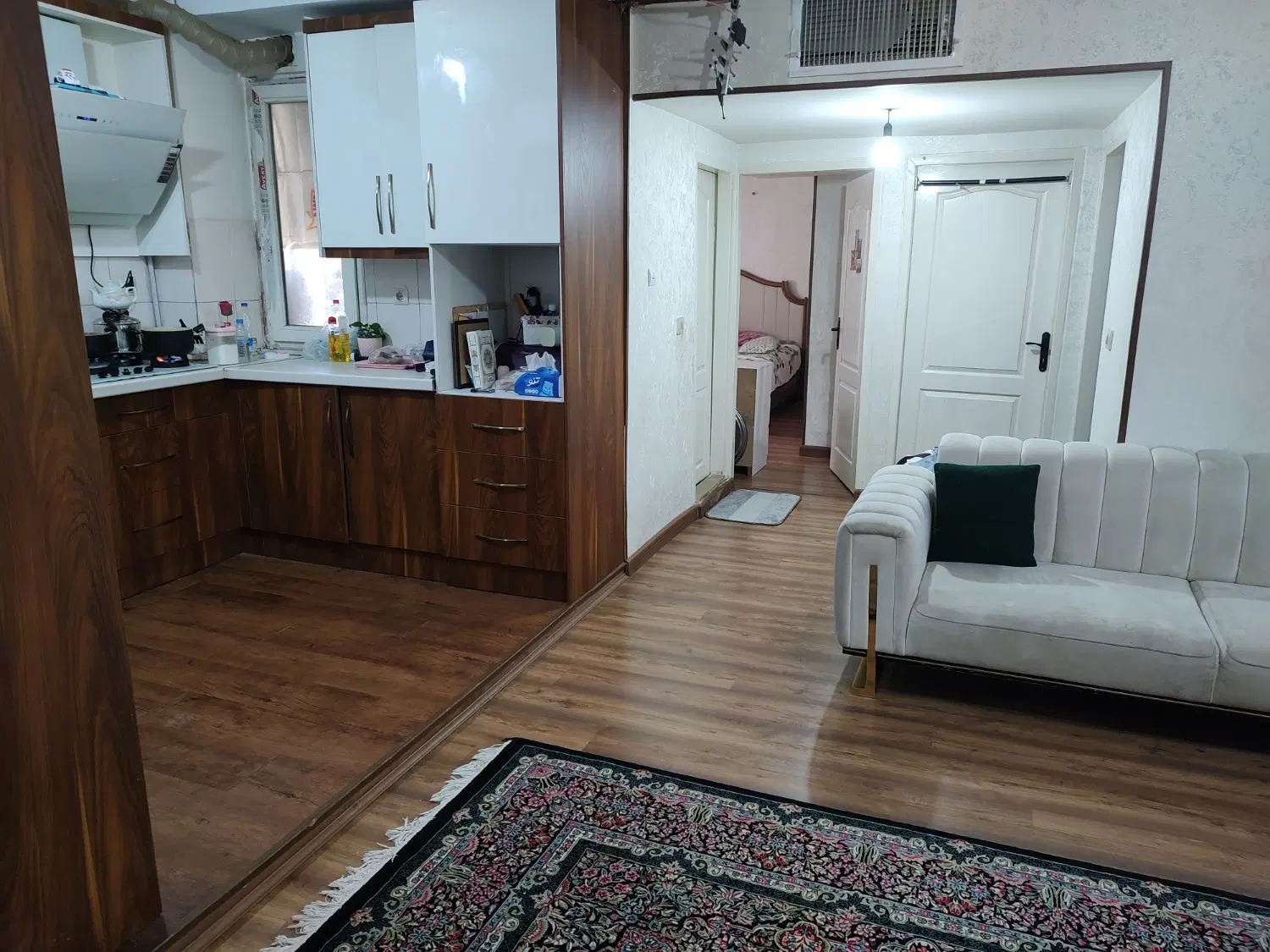۷۸ متری کم واحد پرنور با ویوی ابدی در مهرآباد