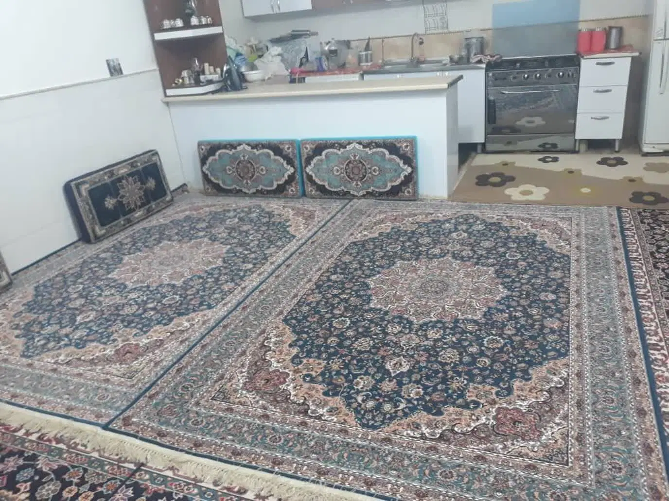 خانه دوطبقه  تمیز ونقلی