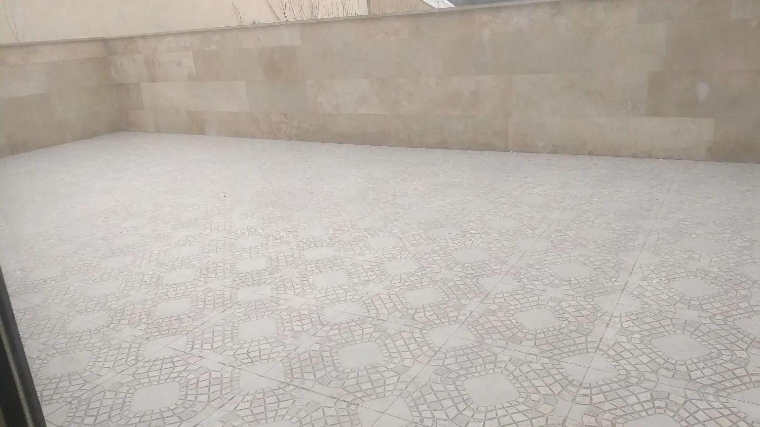 فروش زمین مسکونی گلشن ۴ ورود به حیاط ۱۲۸ متر مربع
