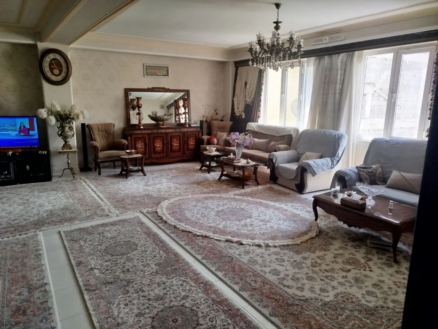 آپارتمان ۱۲۵ متری در قره آغاج