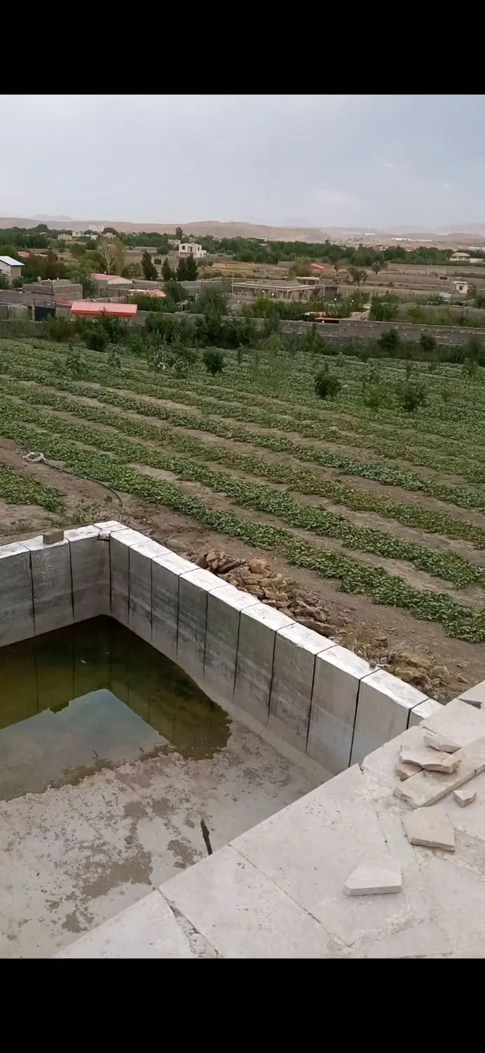 زمین باغی در گنجینه قیمت تولفقی