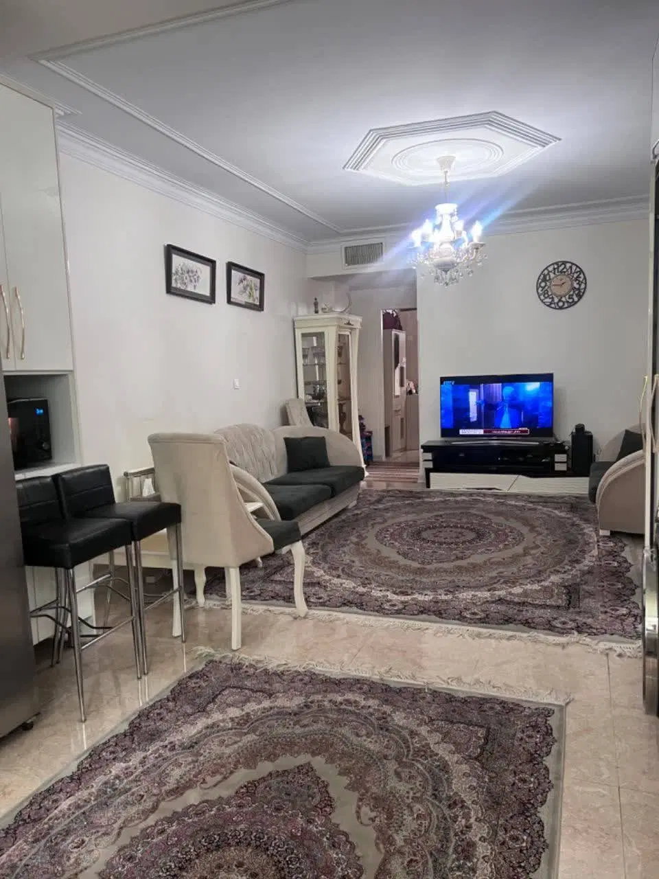 فروش آپارتمان ۶۴ متر ۲ خواب فردوس غرب پروانه