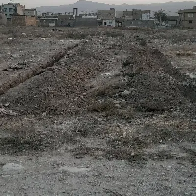یک قطعه زمین قولنامه ای ۱۵۰ متری، قوچان