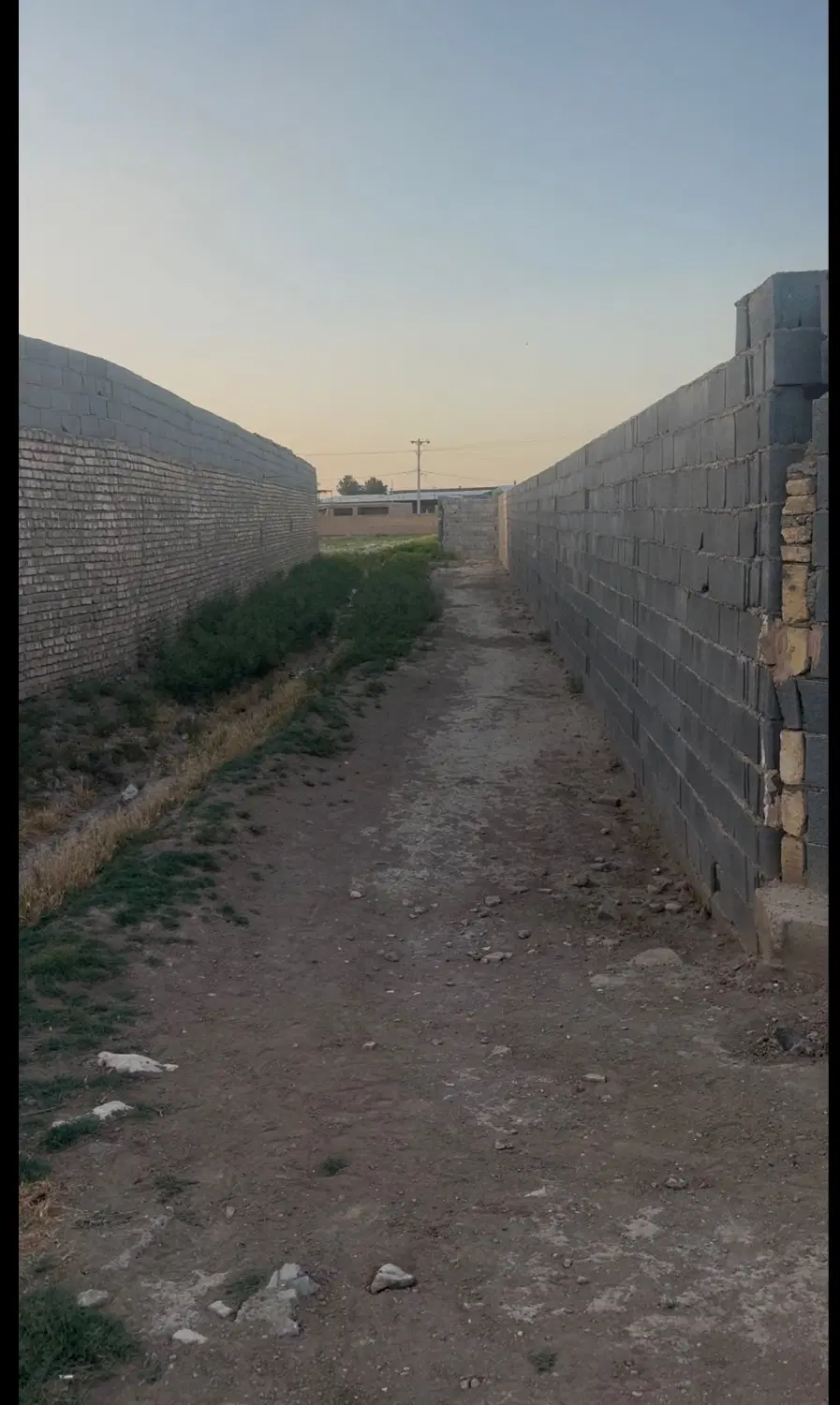 چهاردیواری دونبش