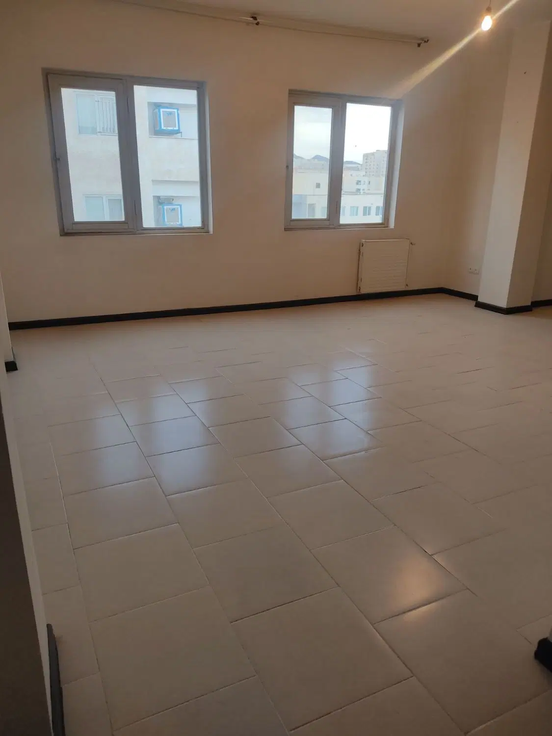 دوخواب۸۰متری با  پارکینگ مسقف