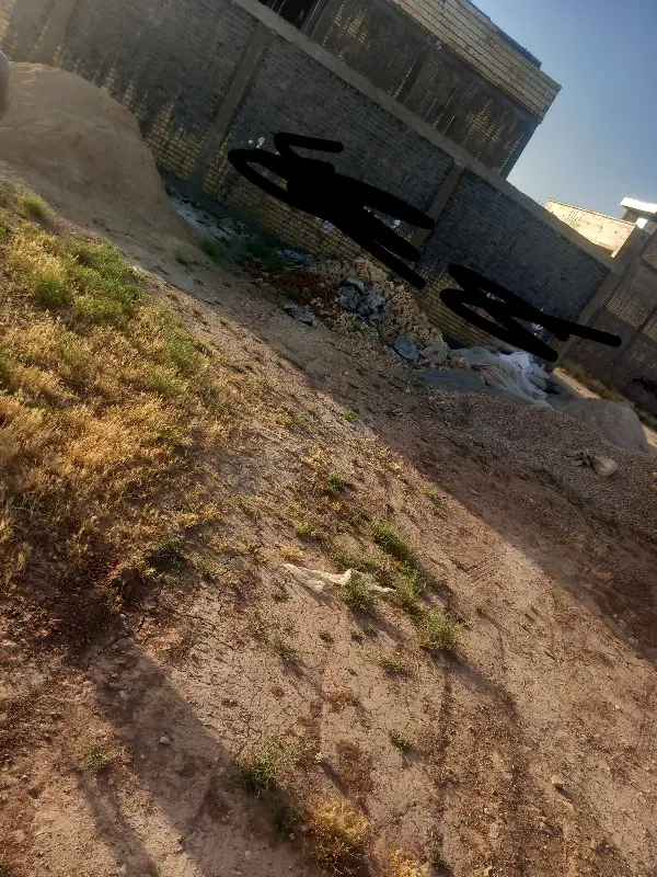 زمین ۱۲۰ متری جرسقان