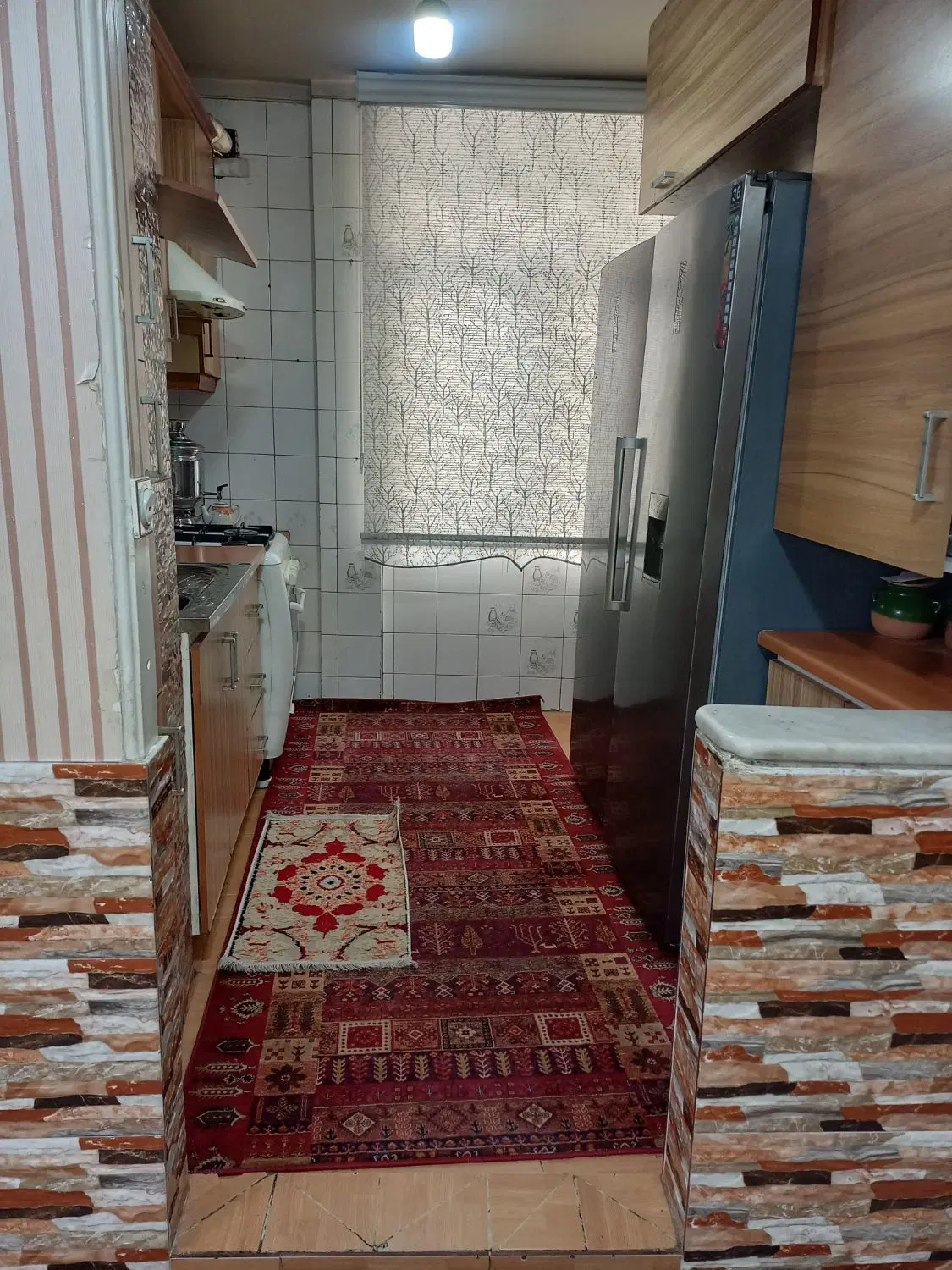 تک واحدی ۶۲ متر بدون احتساب سرویس بهداشتی