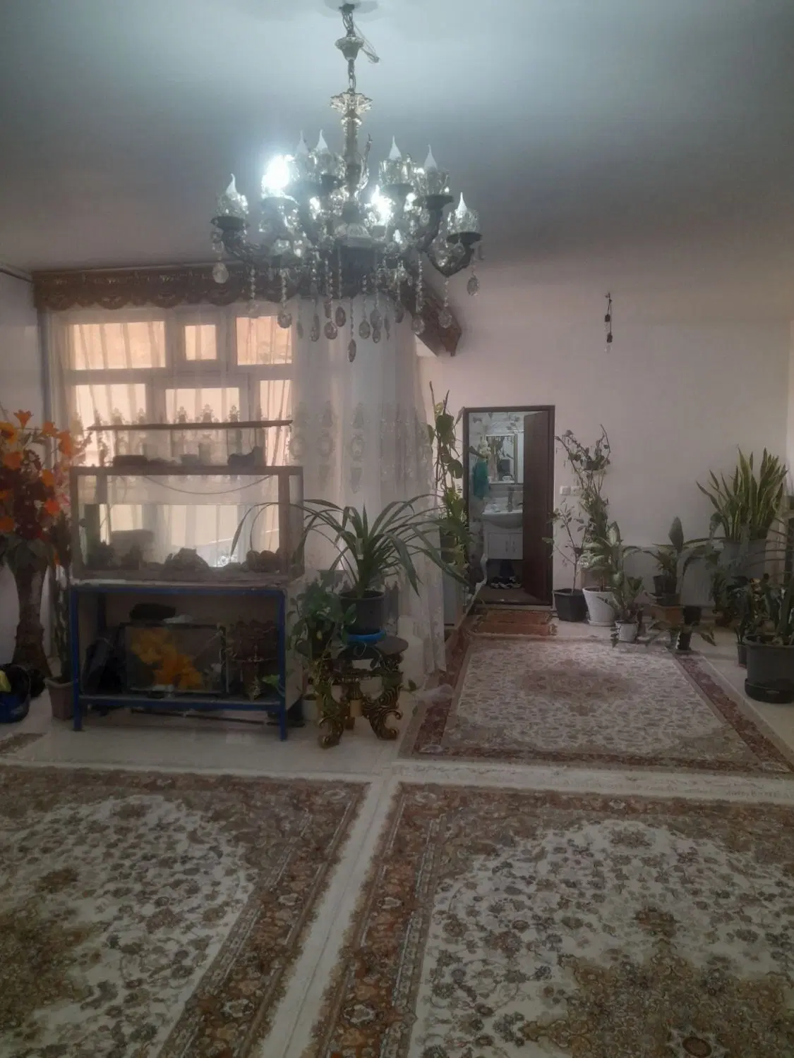 130 متر دو خوابه تک واحده رهن