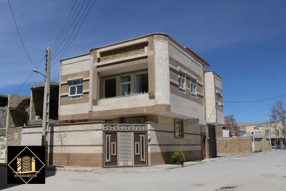 فروش ملک دو طبقه مسکونی