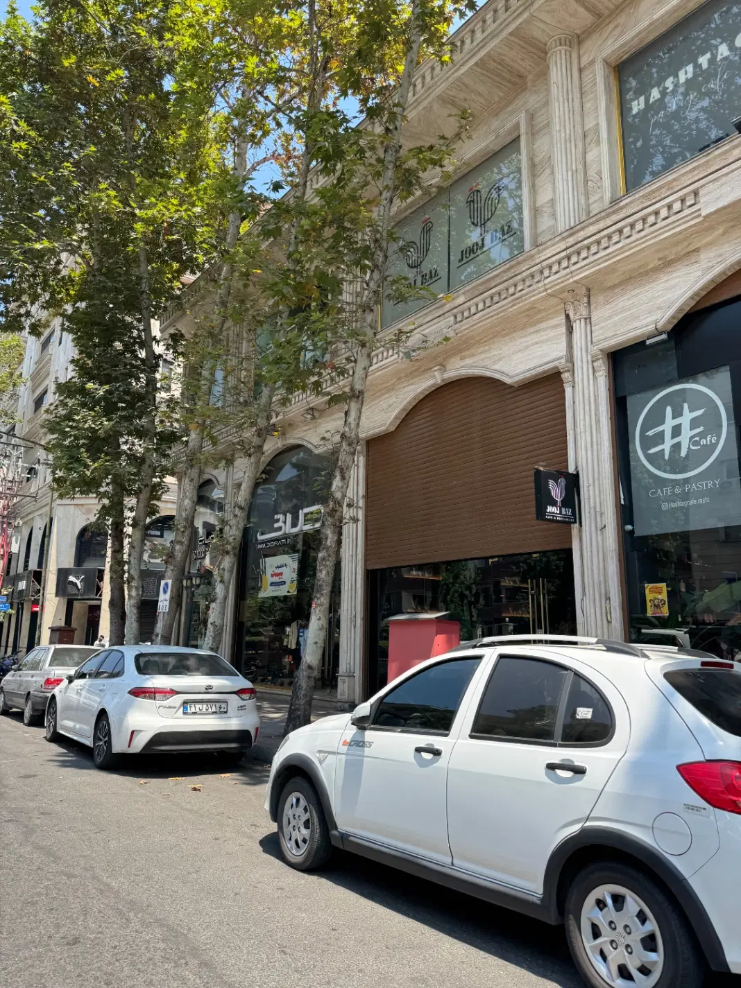 اجاره ویلایی تجاری۳۱۰ متر در ۳ طبقه قلب بلوارگیلان
