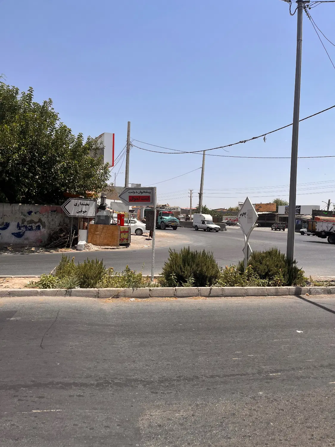 اجاره مغازه ۳۵متری بحر خیابان اصلی مناسب انواع شغل