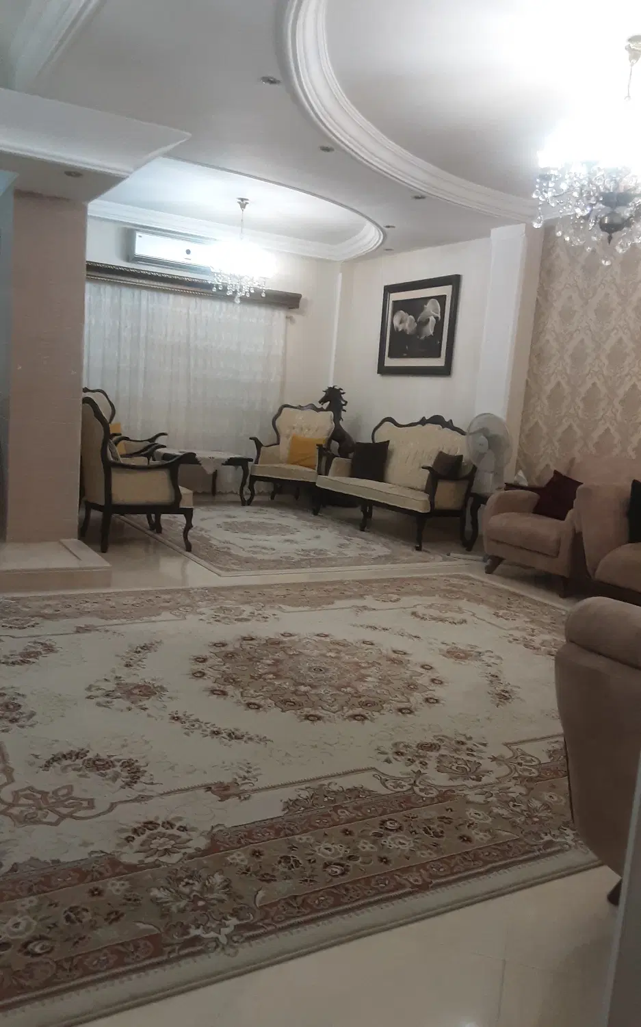 اپارتمان گرگانپارس امکانات کامل ۱۰۷ متری