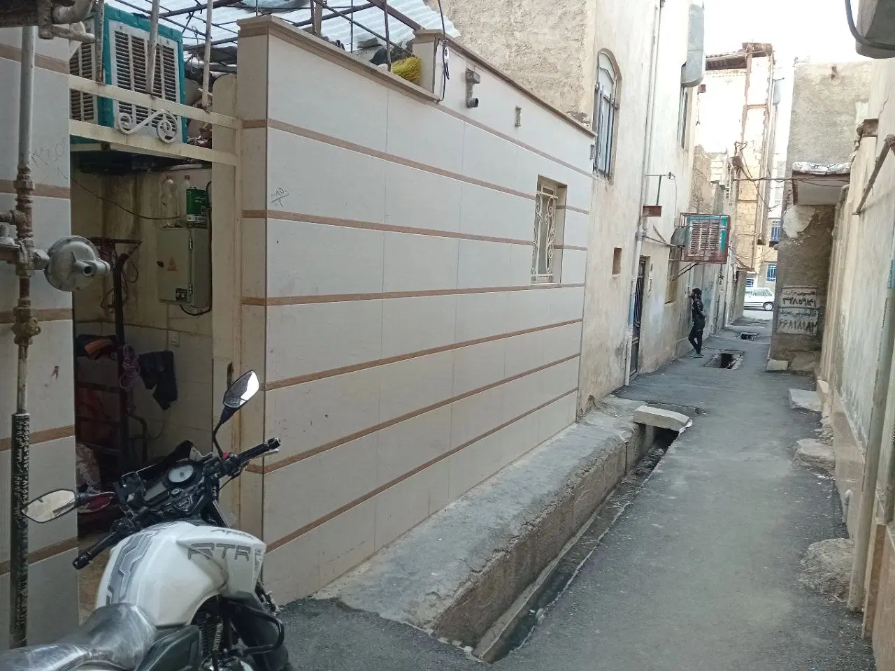 خانه ویلایی تمیز اجازه