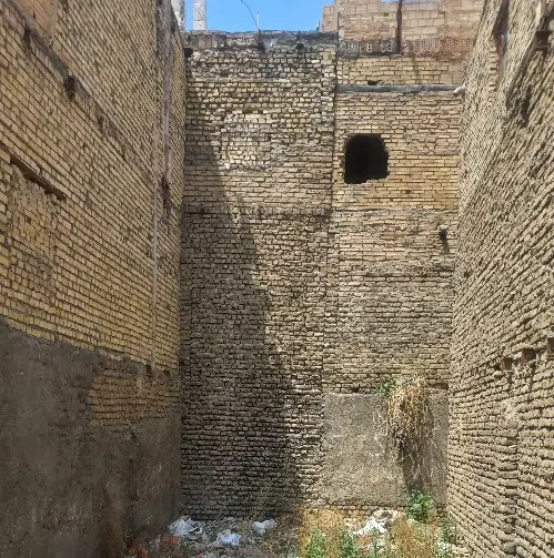 زمین۶۰ متری قلفتی اماده ساخت توس ۷۳ نبی پور