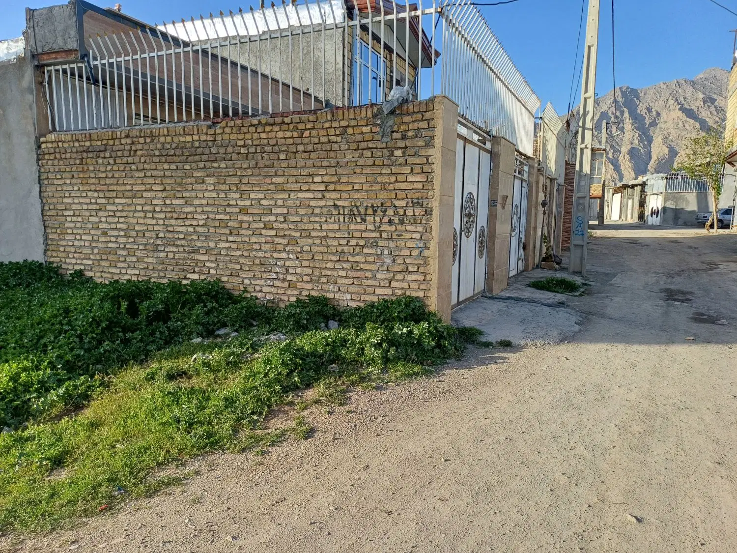کرناچی ۱۲۰متر کوچه ۱۰۷