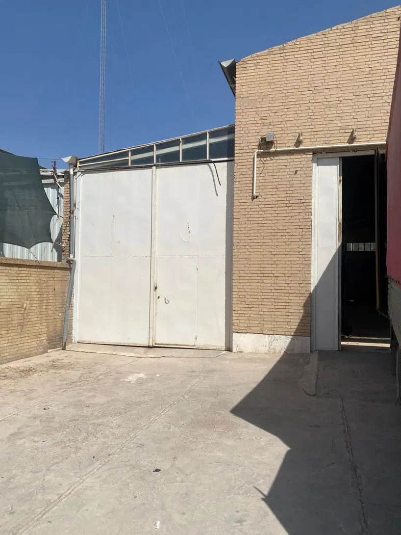 اجاره سوله یا انبار واقع در شهرک صنعتی یزد فاز ۱