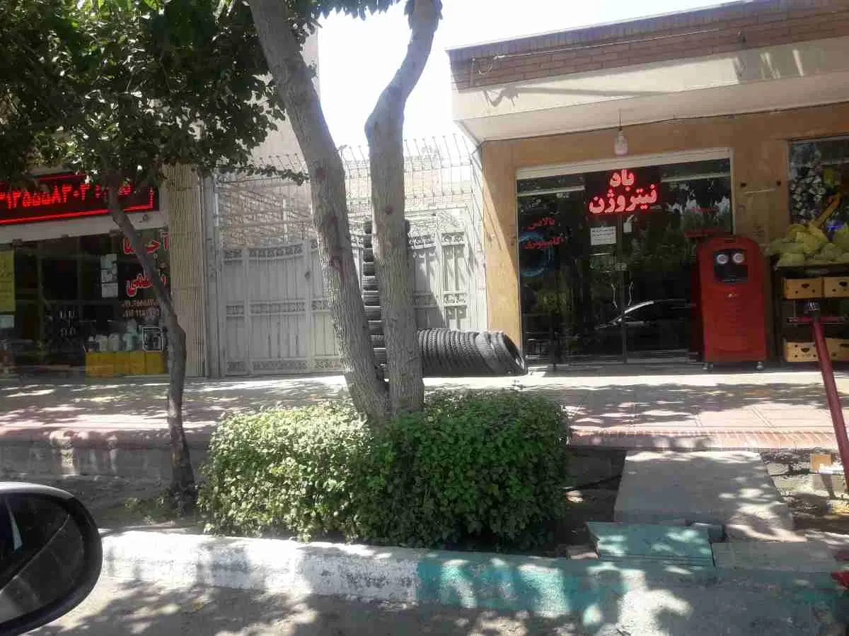 ویلایی ورودی بر پروین