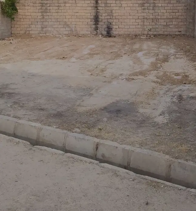 زمین بسیجیان آماده ساخت