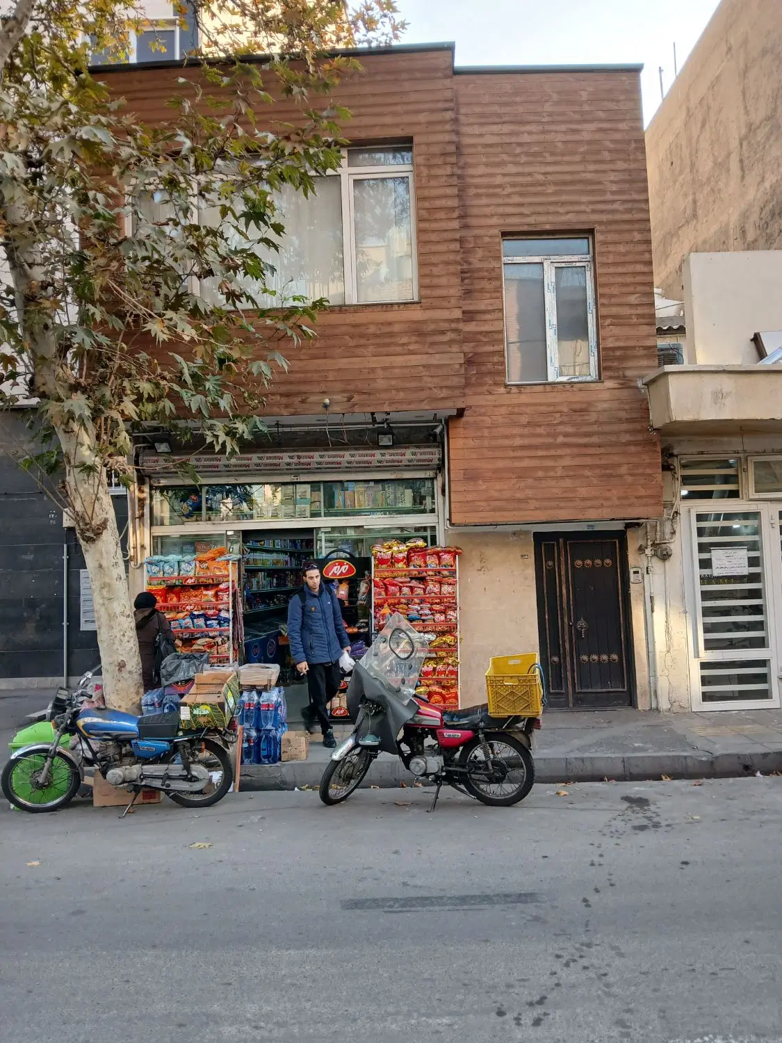 مغازه سوپر مارکت