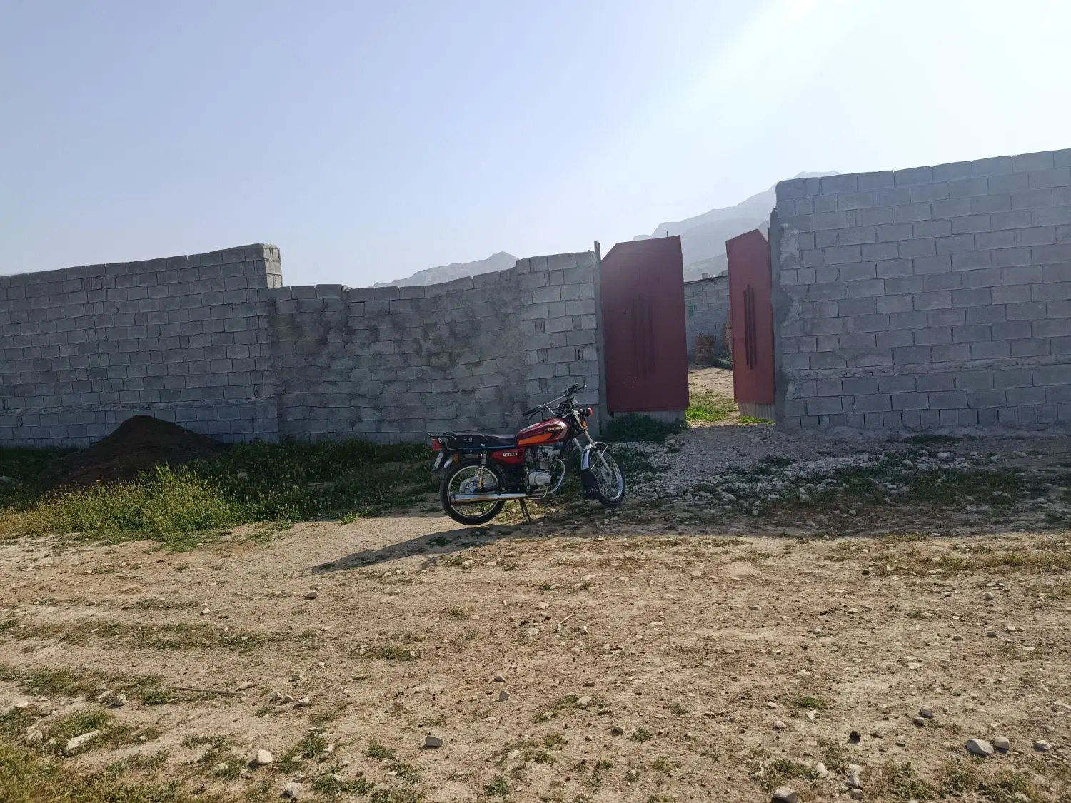 زمین راهدار