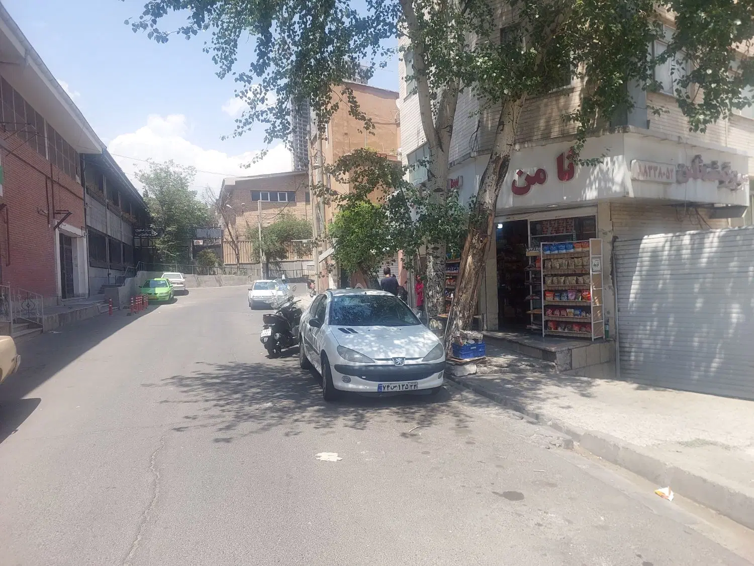 امیرآبادشمالی مغازه تجاری