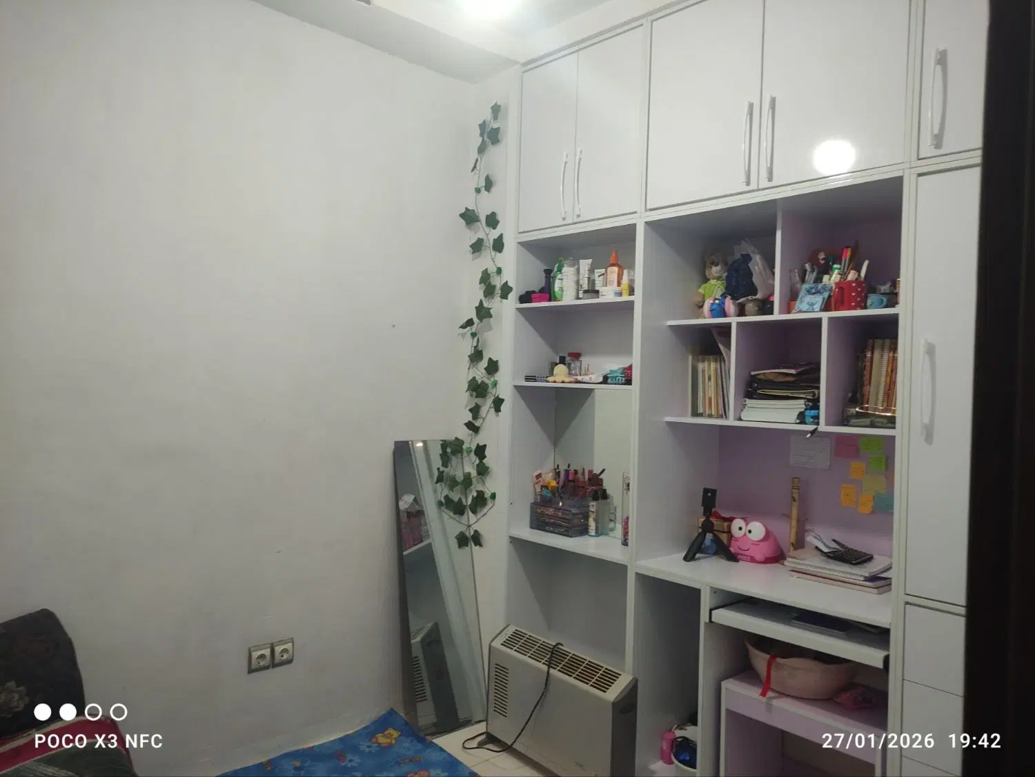 خانه ۷1 متری  طبقه ۲